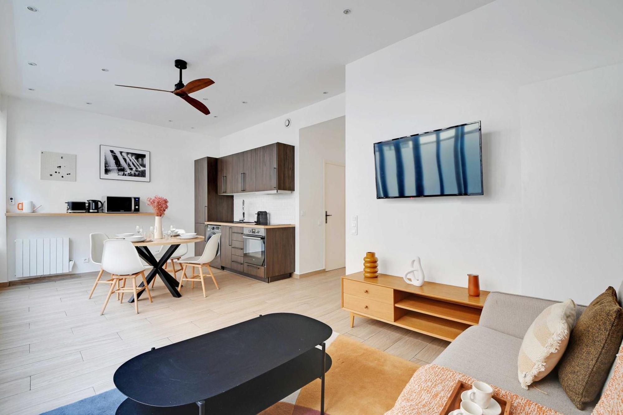 Wonderful - 2br-6p - Bastille Appartamento Parigi