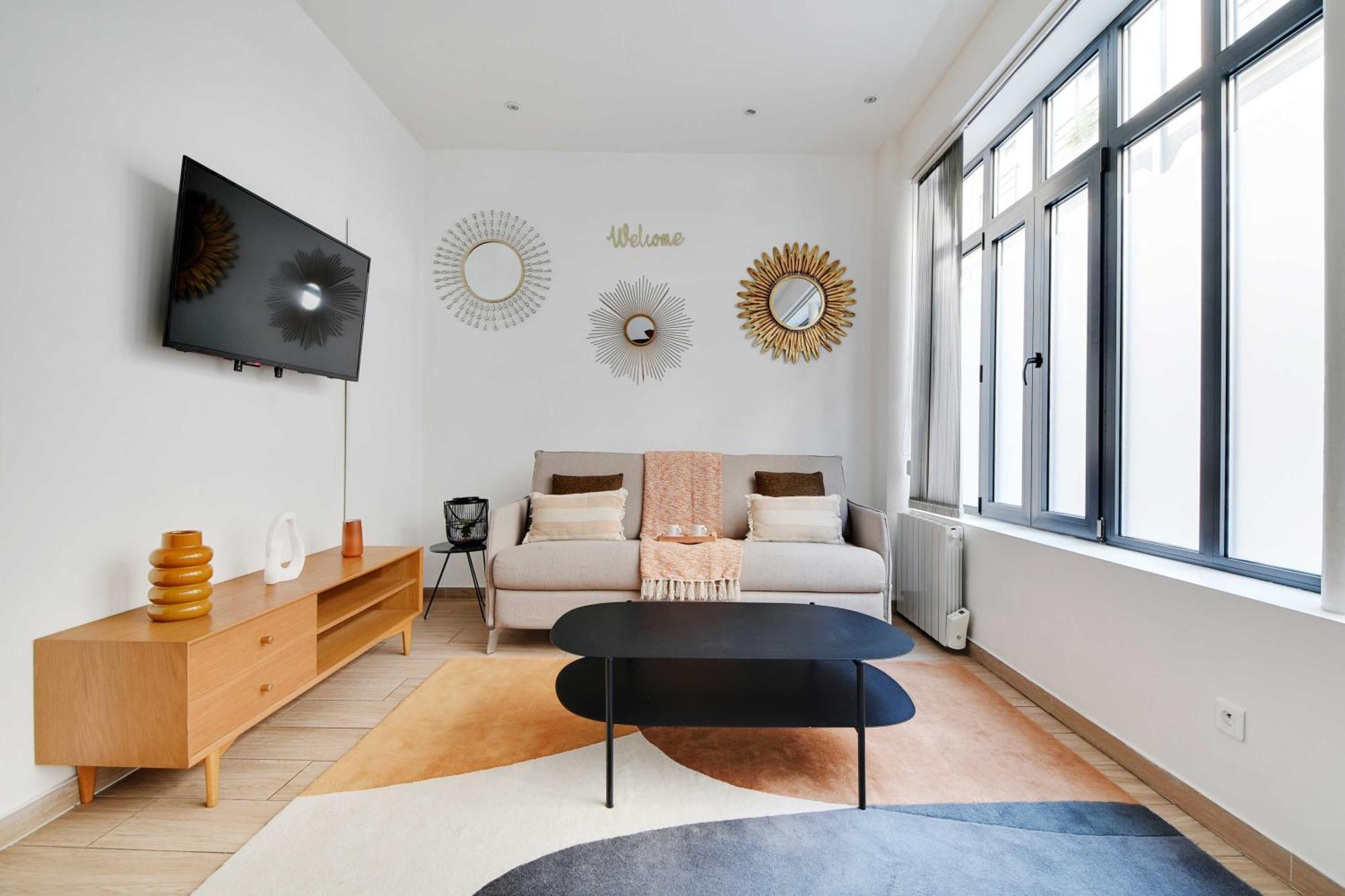Wonderful - 2br-6p - Bastille Parigi