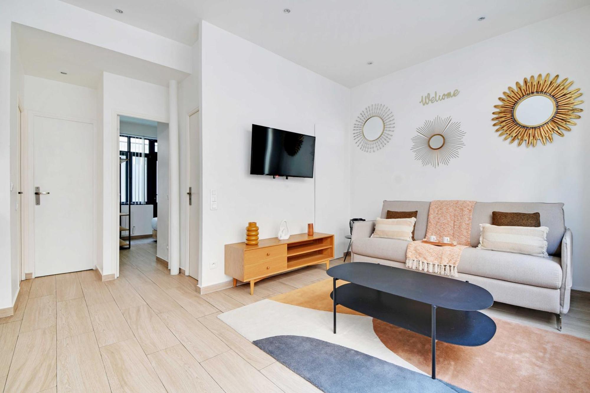 Wonderful - 2br-6p - Bastille * Parigi