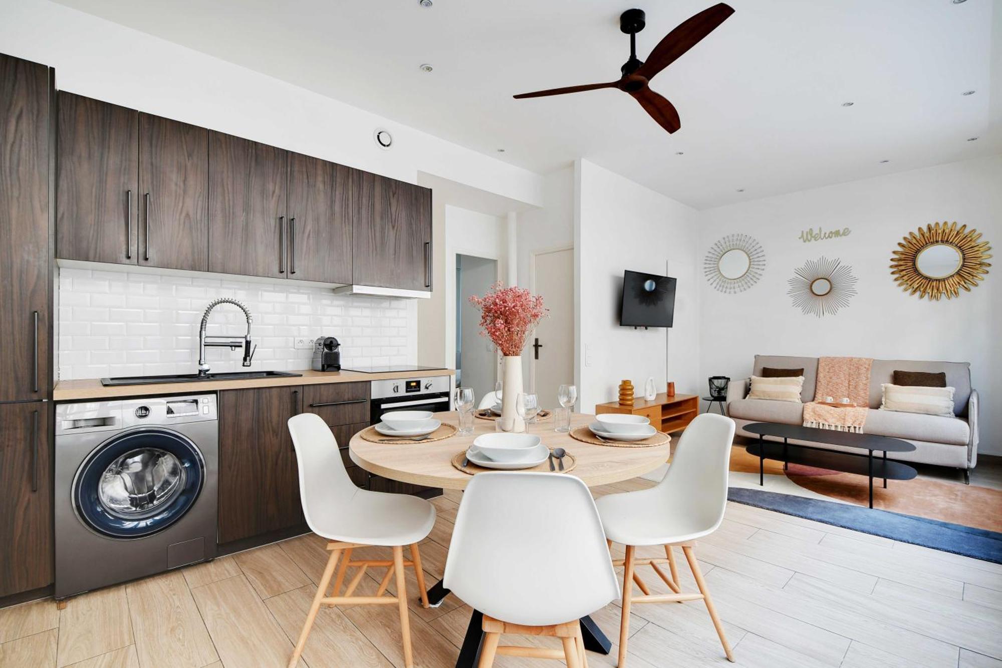 Appartamento Wonderful - 2br-6p - Bastille Parigi